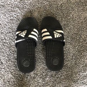Adidas Slides Size 9
